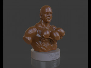 dhalsim bust Modèles 3D en vedette