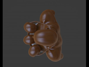 dhalsim bust Modèles 3D en vedette