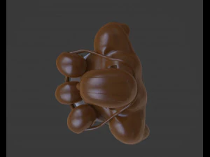 dhalsim bust 3D Print Model