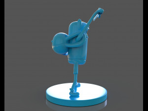 finn the human sculpture 3D Print Model