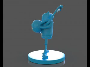 finn the human sculpture 3D Print Model