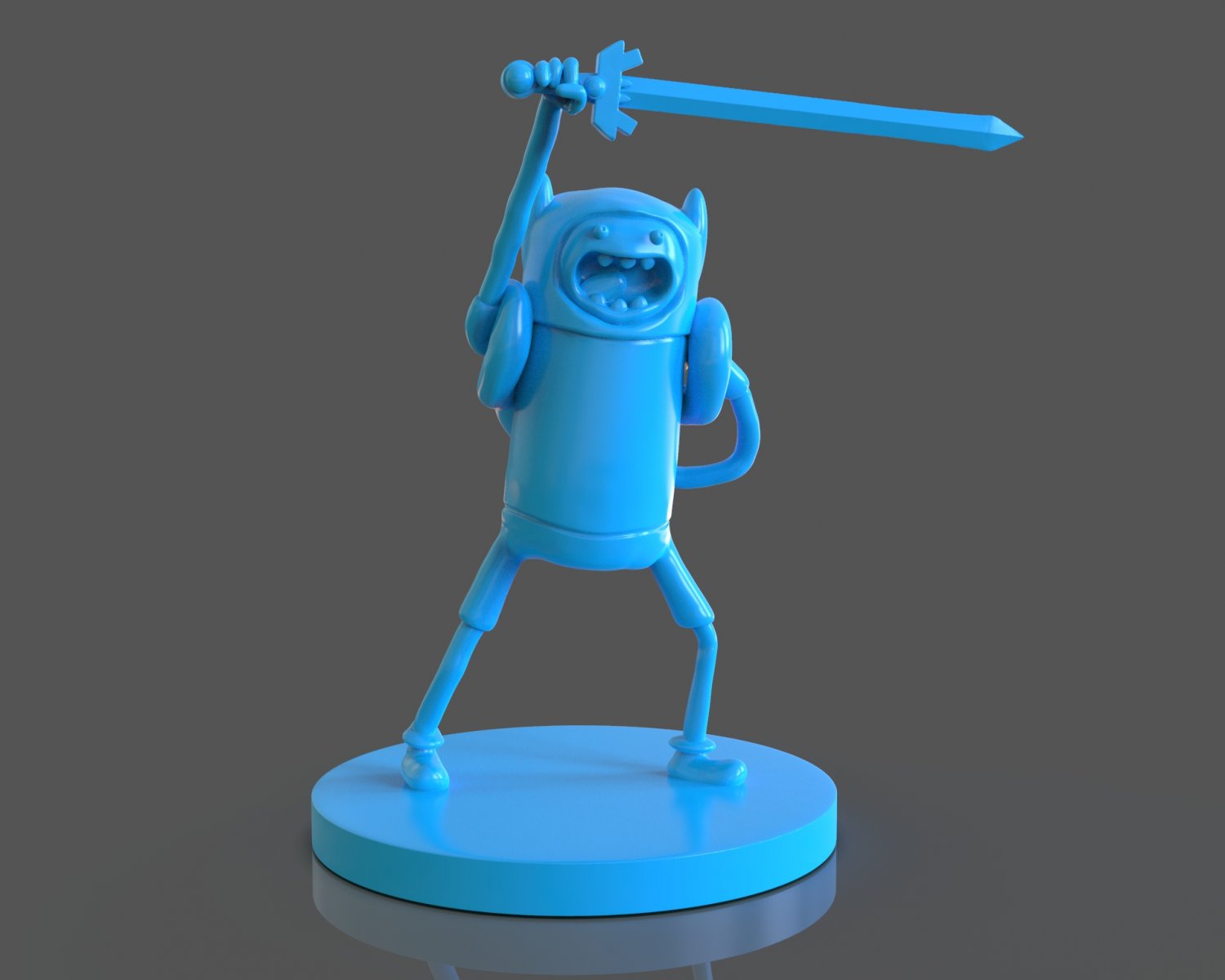 Human sculpture 3d best sale model