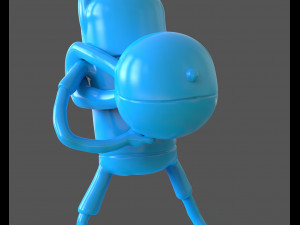 finn the human sculpture 3D Print Model
