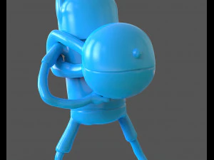 finn the human sculpture 3D Print Model