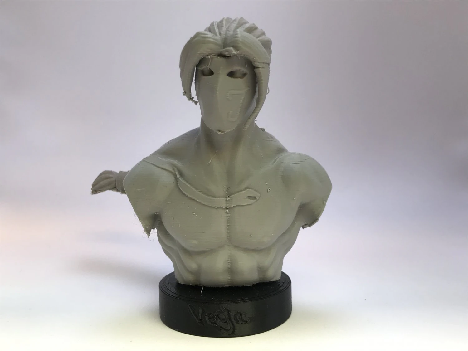 vega bust 3D Print Model .c4d .max .obj .3ds .fbx .stl .blend