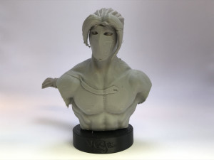 vega bust Modelo de impresión 3D