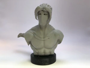 busto di Vega Modello di stampa 3D