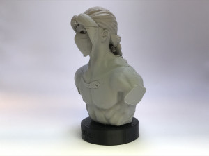 vega bust 3Dプリントモデル