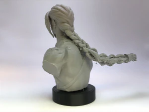 vega bust 3D Print Model