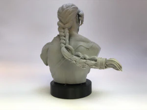 vega bust 3D Print Model