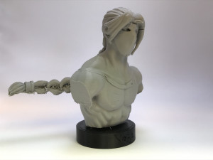 vega bust 3Dプリントモデル