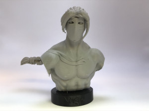 vega bust 3Dプリントモデル