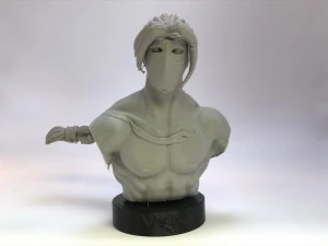 vega bust 3D Print Model