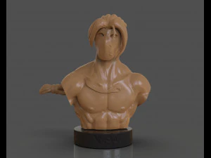 vega bust 3D Print Model