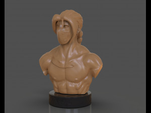 vega bust 3Dプリントモデル