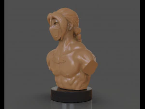 vega bust 3D Print Model