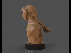 vega bust 3Dプリントモデル