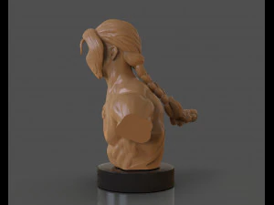 vega bust 3D Print Model