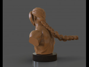 vega bust 3Dプリントモデル