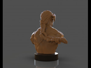 vega bust 3Dプリントモデル