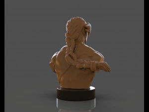 vega bust 3D Print Model