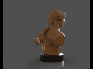 vega bust 3Dプリントモデル