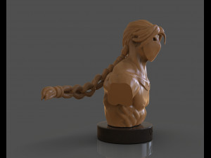 vega bust 3Dプリントモデル