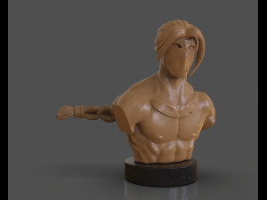 vega bust 3Dプリントモデル