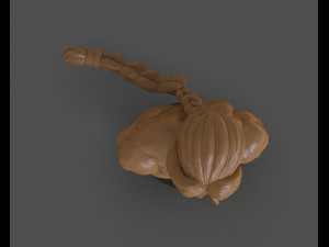 vega bust 3Dプリントモデル