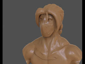 vega bust 3Dプリントモデル