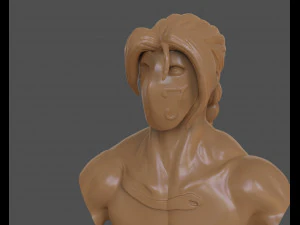 vega bust 3D Print Model