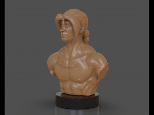 vega bust 3D Print Model