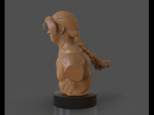 vega bust 3Dプリントモデル