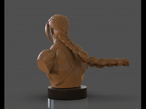 vega bust 3Dプリントモデル