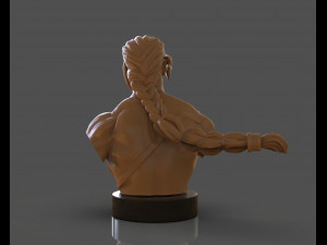vega bust 3Dプリントモデル