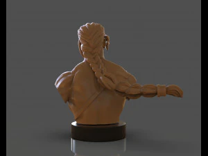 vega bust 3D Print Model