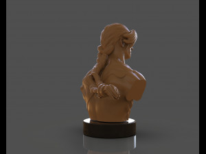 vega bust 3Dプリントモデル