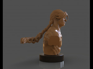 vega bust 3Dプリントモデル