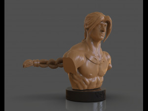 vega bust 3Dプリントモデル