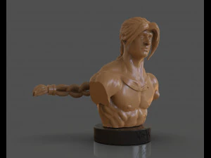 vega bust 3D Print Model