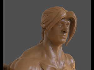 vega bust 3Dプリントモデル
