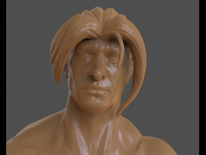 vega bust 3Dプリントモデル