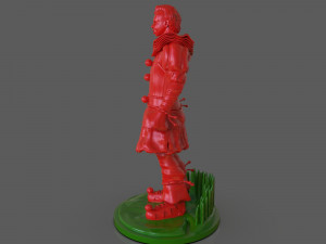 pennywise it sculpture 2017 3D Print Model
