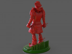 pennywise it sculpture 2017 3D Print Model