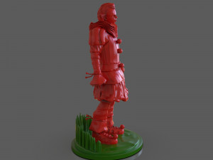 pennywise it sculpture 2017 3D Print Model