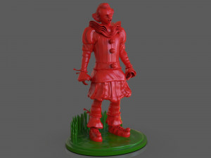 pennywise it sculpture 2017 3D Print Model