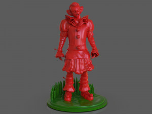 pennywise it sculpture 2017 3D Print Model