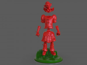 pennywise it sculpture 2017 3D Print Model