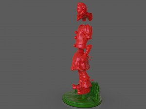 pennywise it sculpture 2017 3D Print Model