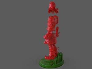 pennywise it sculpture 2017 3D Print Model